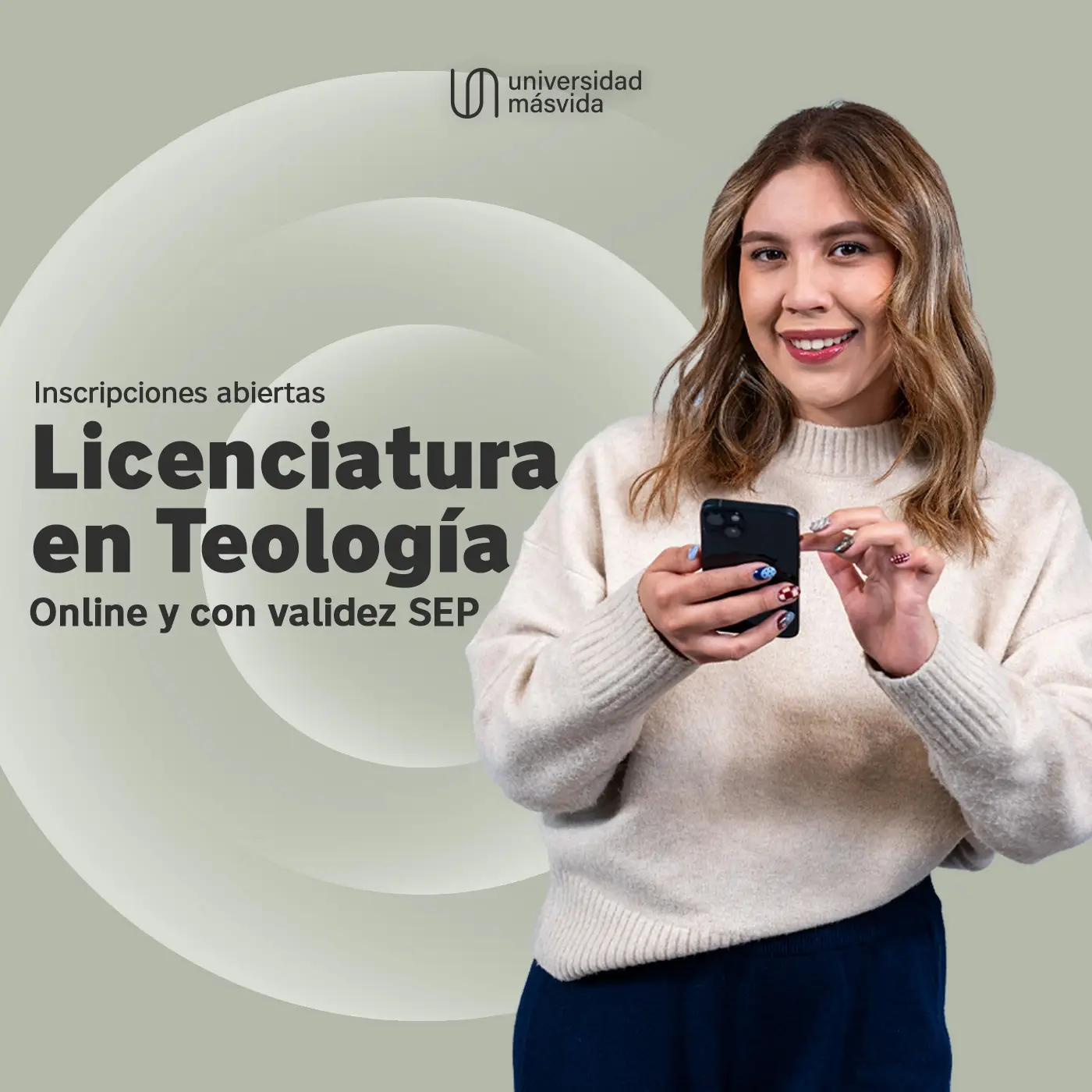 Licenciatura en Teología – Universidad MásVida
