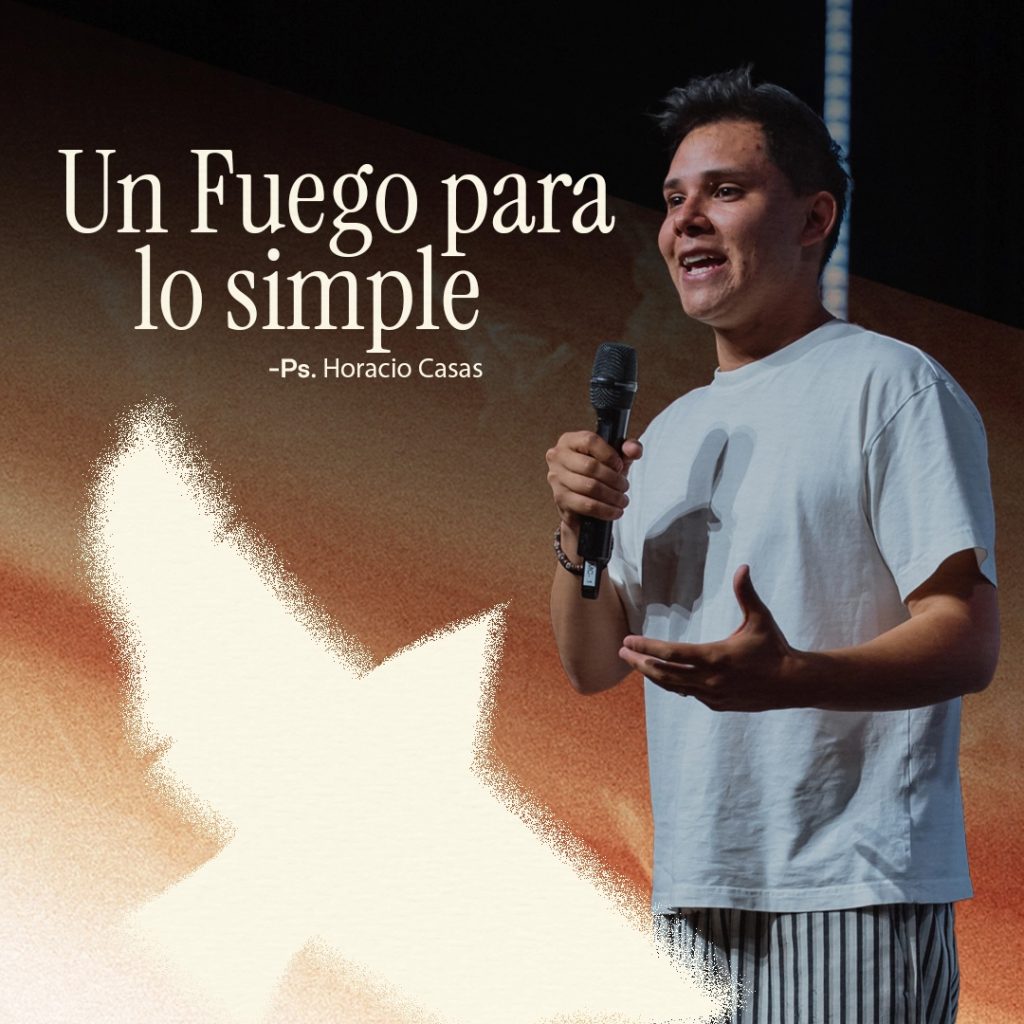 Un fuego para lo simple